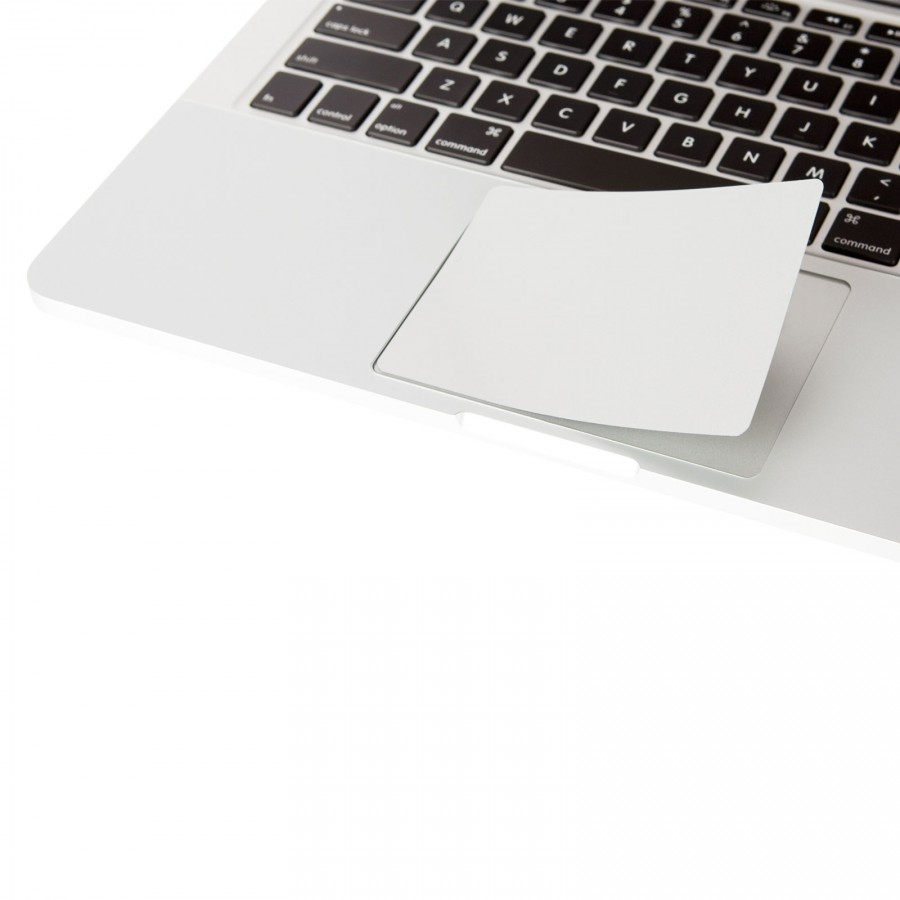 Low -  Profile Palmrest & Trackpad Protector for 13.3-inch MacBook Pro - Silver
