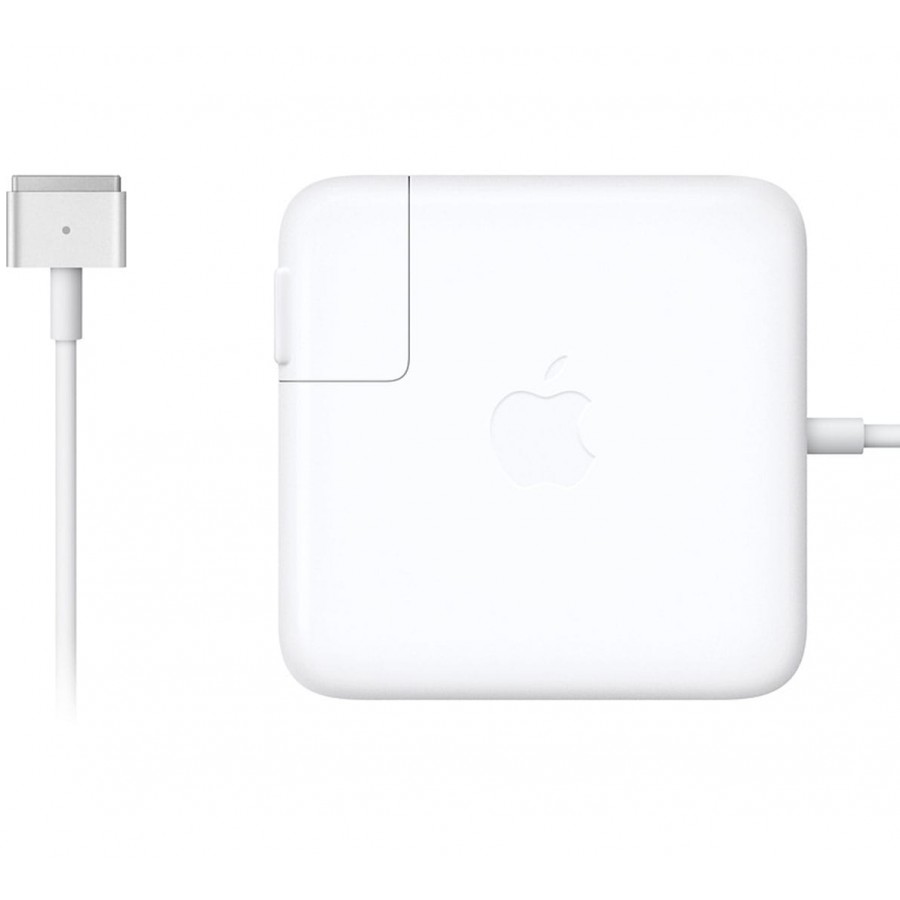 Refurbished Genuine Apple Macbook Pro Retina 60-Watts (A1502) MagSafe 2 Power Adapter, A - White