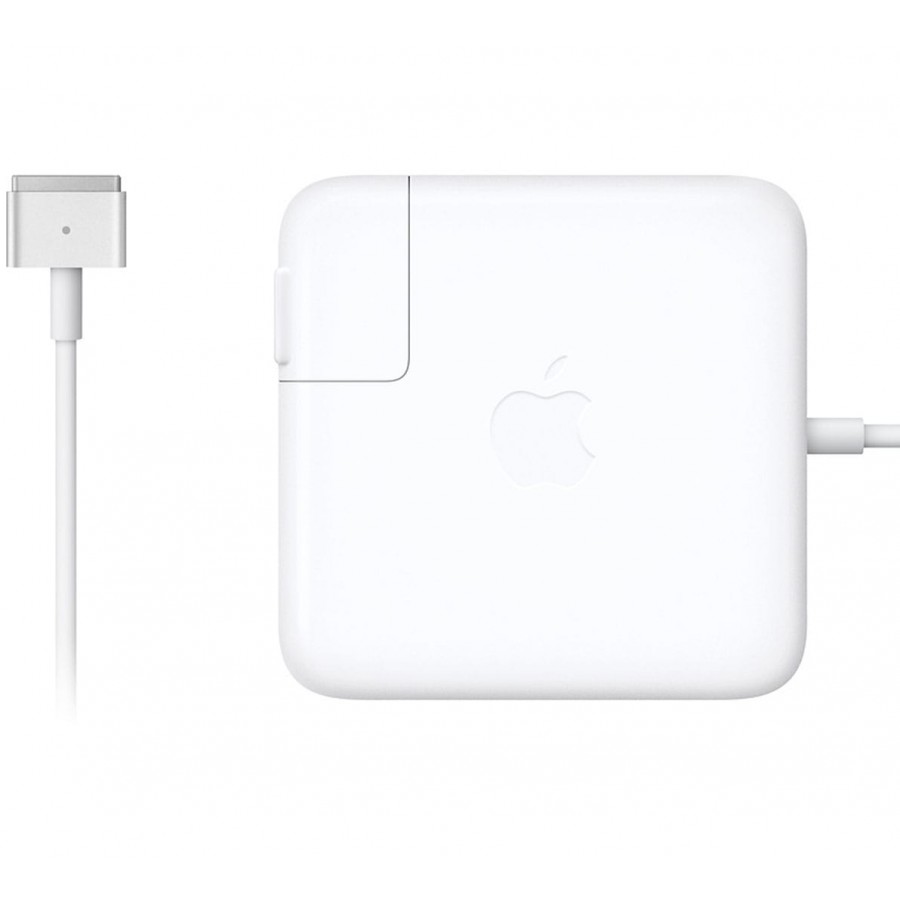 Refurbished Genuine Apple Macbook Pro 13" 60-Watts MagSafe 2 (2009/2010) Charger Power Adapter, A - White