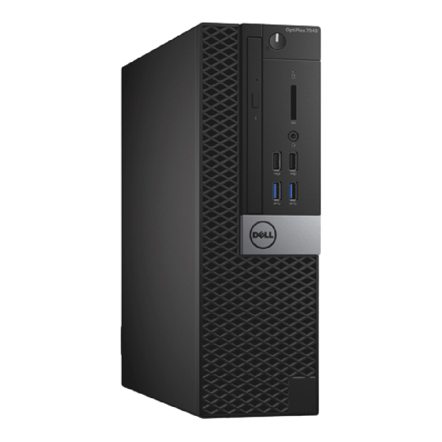 Refurb Dell OptiPlex 7040/ Intel Core i7-6700/ 32GB RAM/ 500GB HDD/ 128GB SSD/ Windows 10 Pro