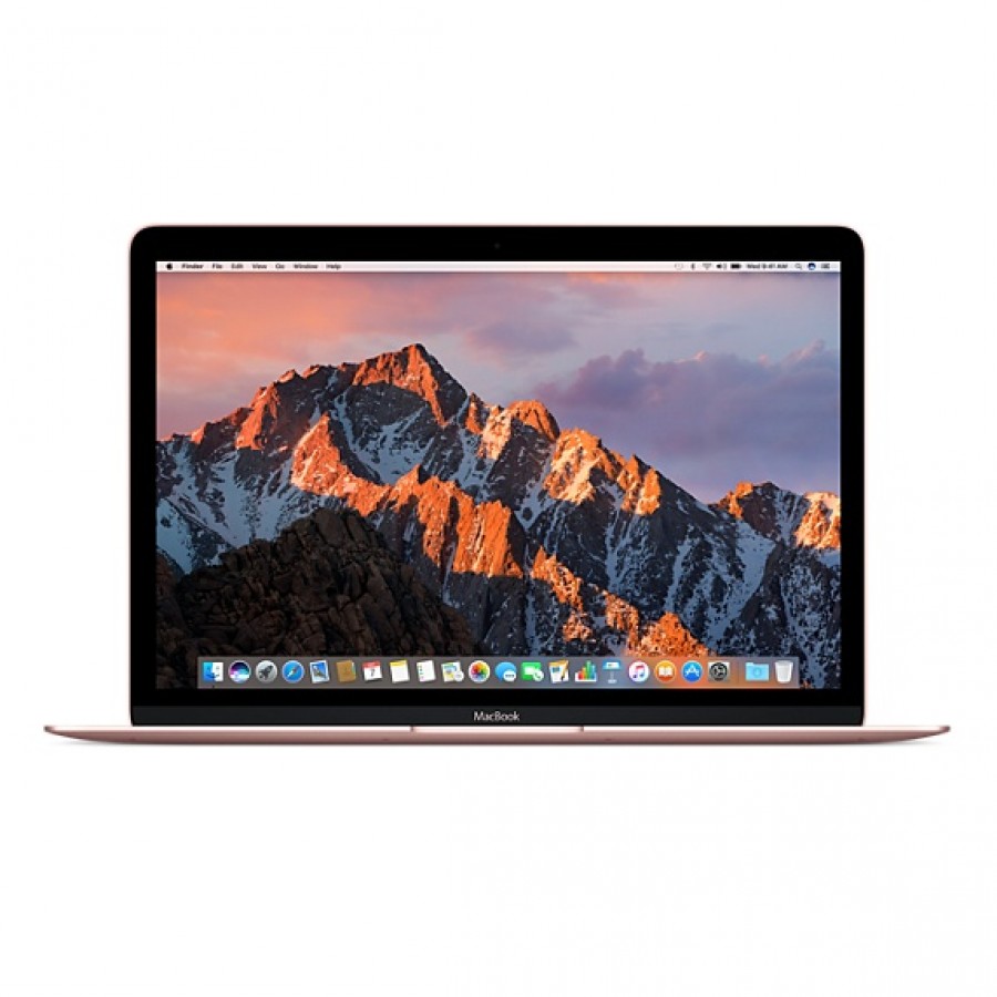 Refurbished Apple Macbook 10,1/i7-7Y75/16GB RAM/512GB SSD/12"/RD/Rose Gold/A (Mid-2017)