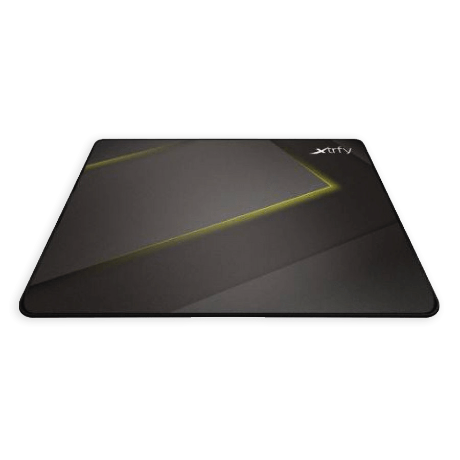 Xtrfy GP1 Large Surface Gaming Mouse Pad - Black & Yellow