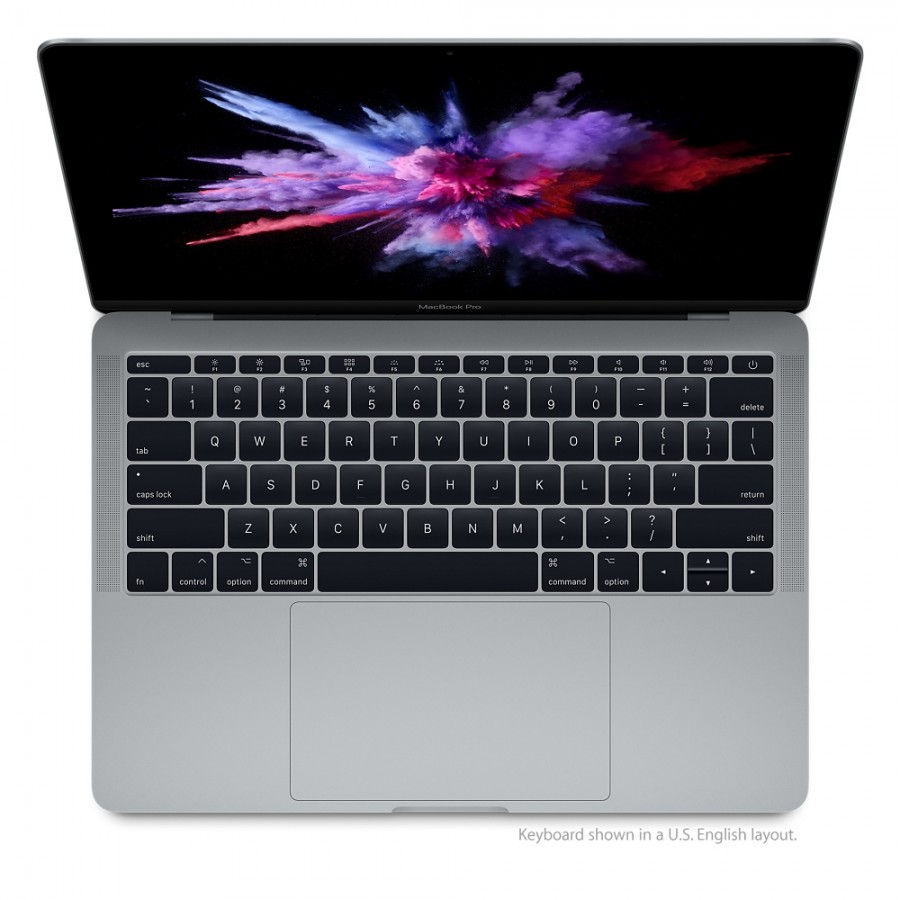 Refurbished Apple Macbook Pro 14,1/i7-7660U/16GB RAM/1TB SSD/13"/A (Mid 2017) Space Grey