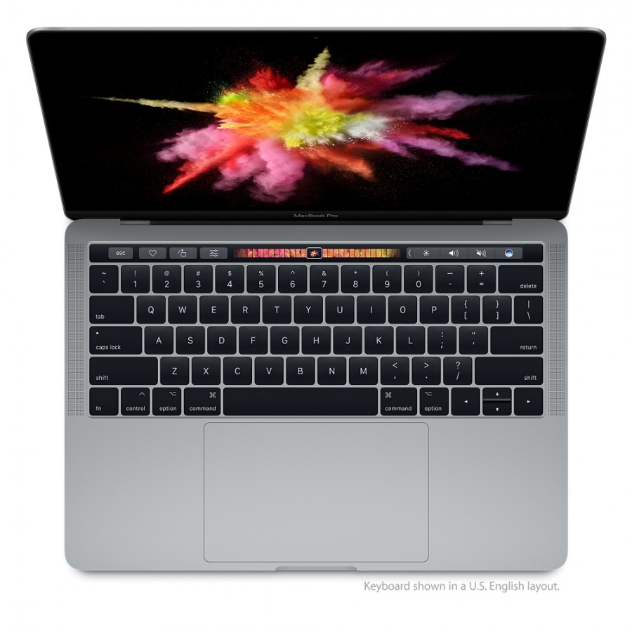 Refurbished Apple Macbook Pro 14,2/i7-7567U/8GB RAM/512GB SSD/TouchBar/13"/A (Mid 2017) Space Grey