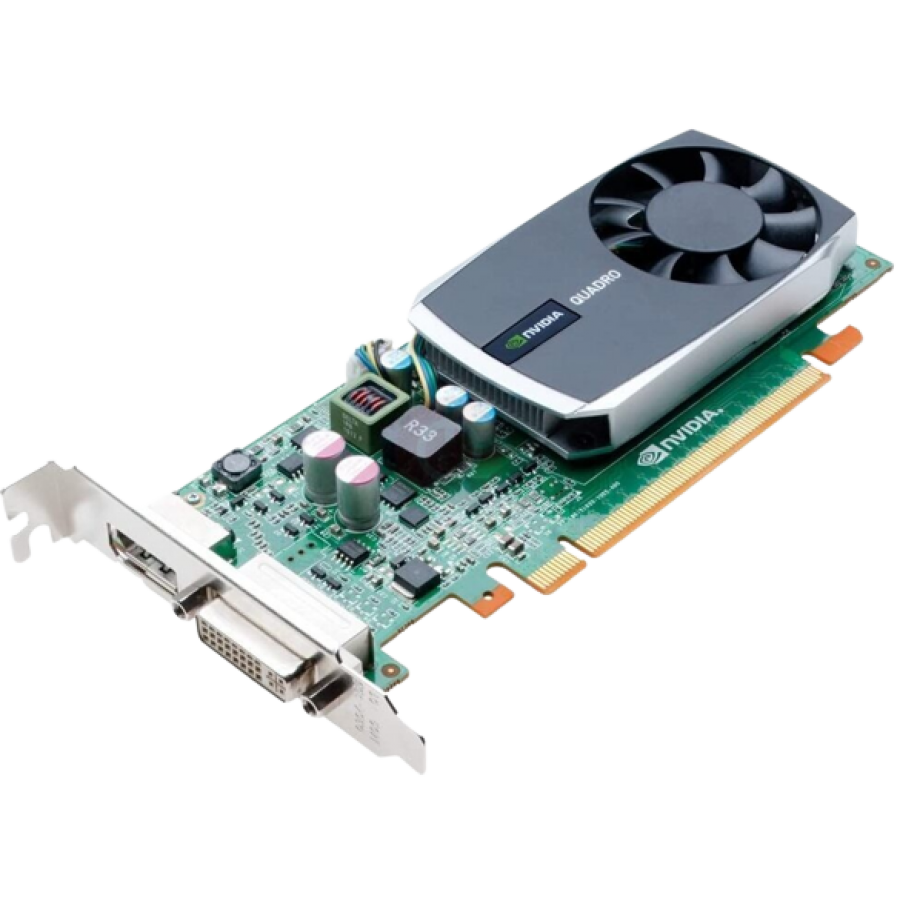Refurbished Nvidia Quadro 600/ 1GB/ 128-bit/ DDR3/ PCI-E/ Video Graphics Card/ Dell 05YGHK