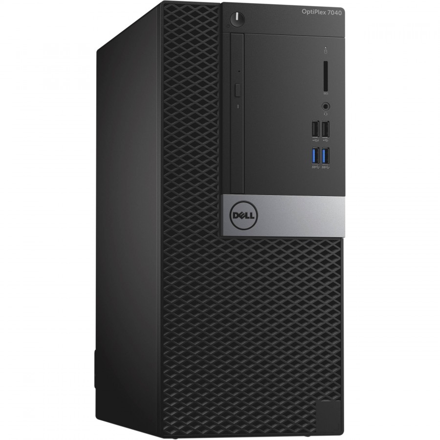 Refurbished Dell 7040/i7-6700/16GB RAM/256GB SSD/Windows 10 Pro/B