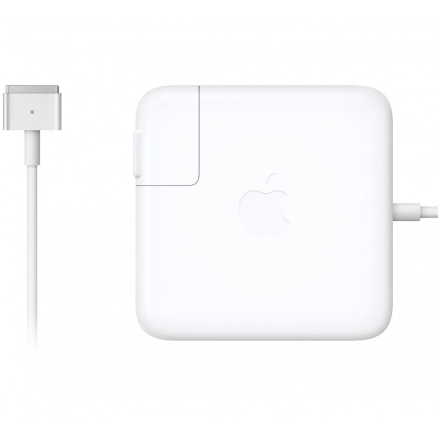 Refurbished Genuine Apple Macbook Pro Retina 60-Watts (MD565) Magsafe 2 Power Adapter, A - White