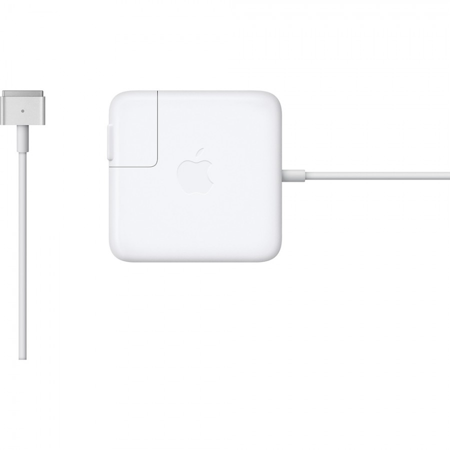 Refurbished Genuine Apple Macbook Air 11",13" 2012 45-Watts Magsafe 2 Power Adapter, A - White
