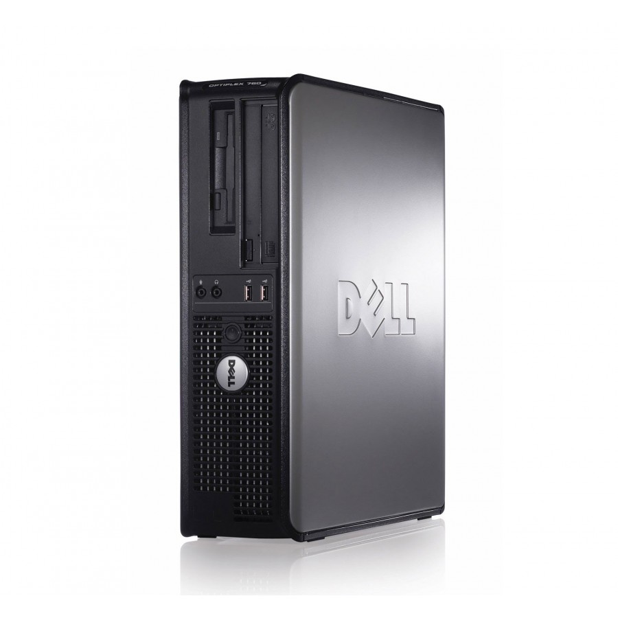 Refurbished Dell OptiPlex 760/E7400/3GB RAM/60GB SSD/DVD-RW/Windows 10/C