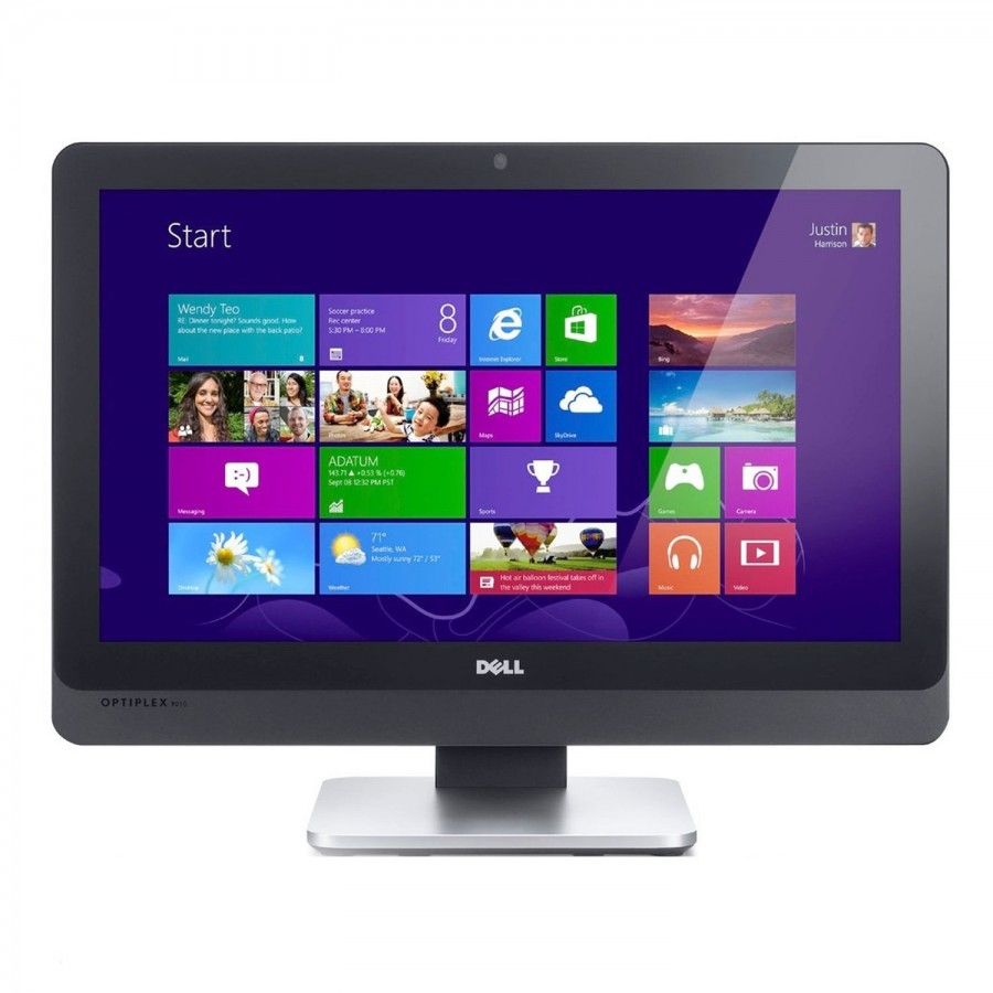 Refurbished Dell OptiPlex 9010 AIO 23" WLED 1920x1080 FHD Core i5-3550S, 4GB RAM, 500GB HDD, B