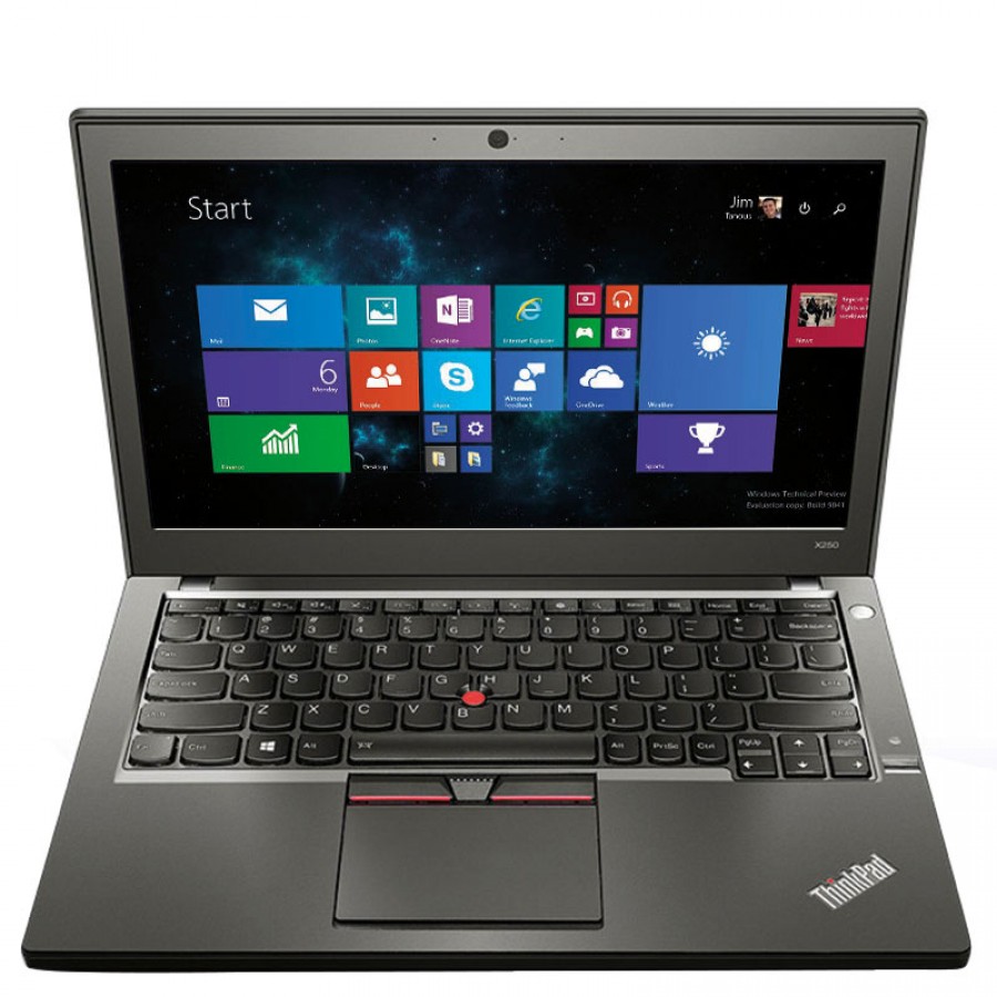 Refurbished Lenovo ThinkPad X250/i5-5200U/8GB RAM/128GB SSD/12.5"/Windows 10 Pro/A