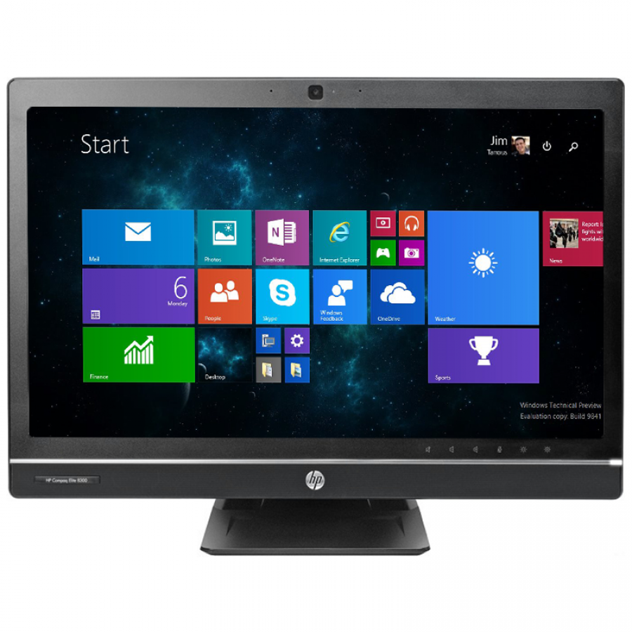 Refurbished HP Compaq Elite AIO 8300/i5-3470/4GB RAM/500GB HDD/DVD-RW/Windows 10/B 