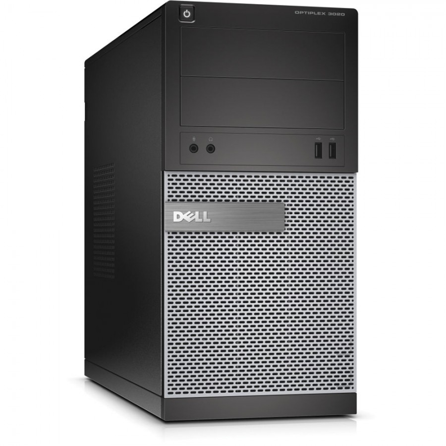 Refurbished Dell OptiPlex 3020 MT/i3-4130/4GB RAM/500GB HDD/DVD-RW/Windows 10/B