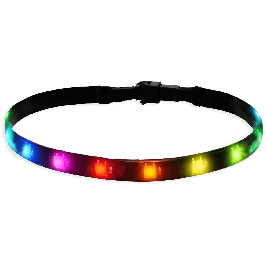 Akasa Vegas MB RGB LED Light Strip, 60CM, 12V, Molex 4-Pin, Magnetic Backing, Aura Sync Compatible