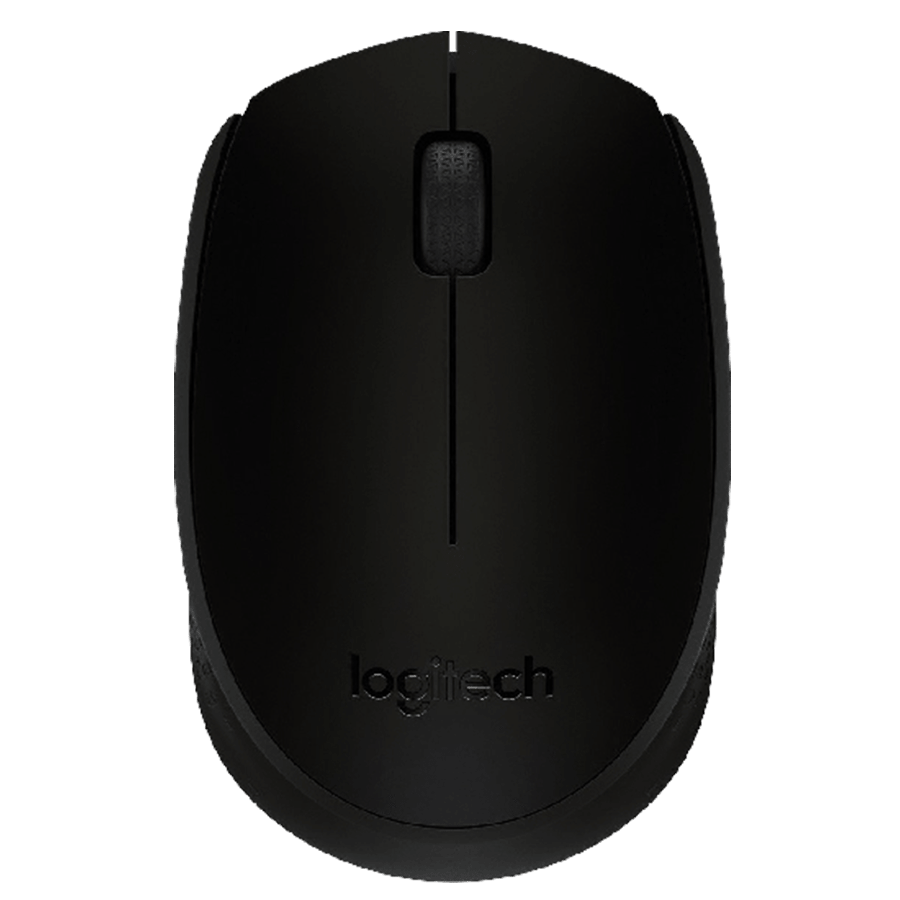 Logitech B170 Wireless Optical Mouse - Black