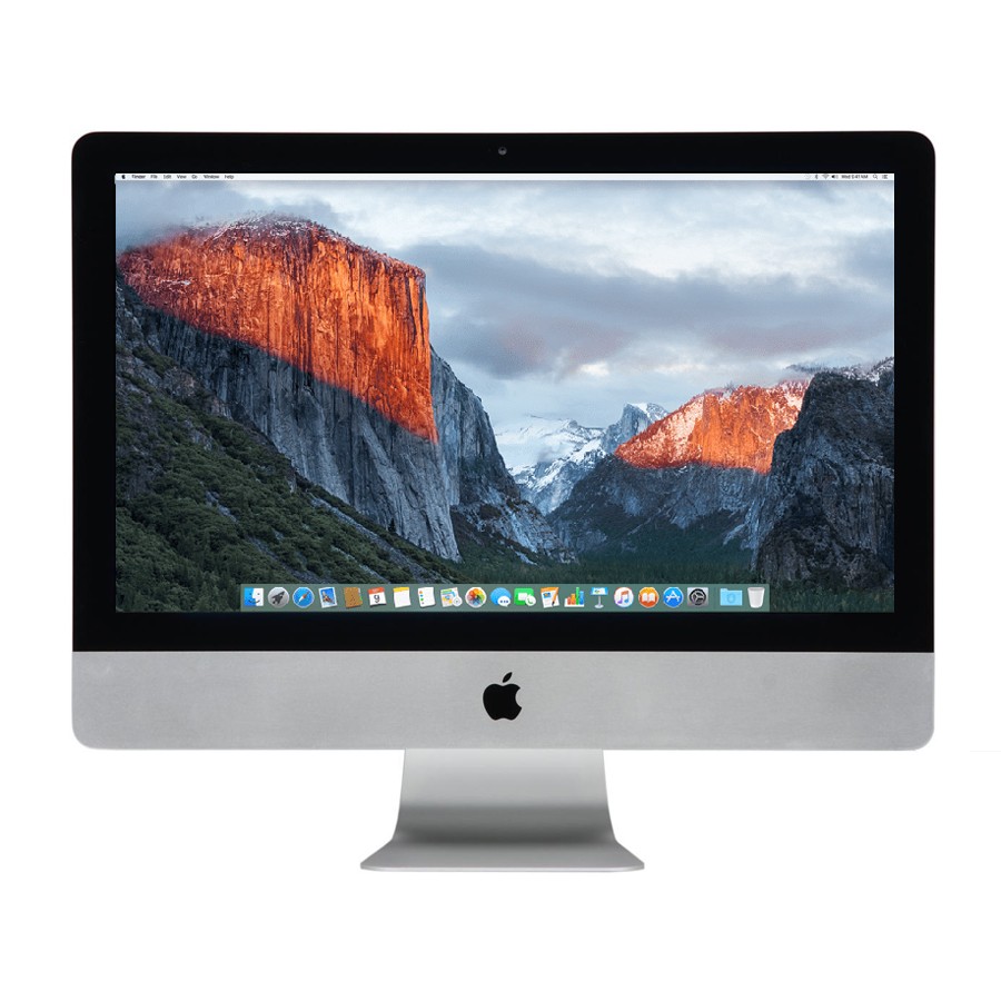 Refurbished Apple iMac 12,1/i5-2400S/16GB RAM/256GB SSD/AMD HD 6750M/21.5-inch/DVD-RW/B (Mid - 2011)