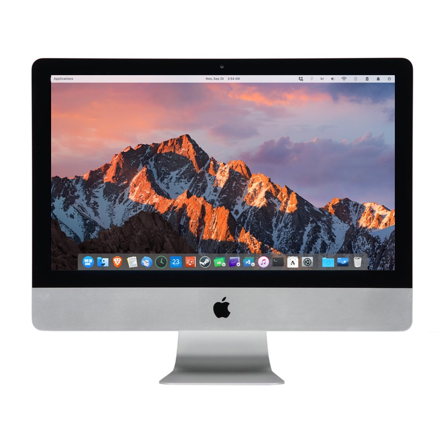Refurbished Apple iMac 16,2/i5-5675R/8GB RAM/500GB HDD/21.5-Inch 4K RD/Pro 6200/B (Late - 2015)