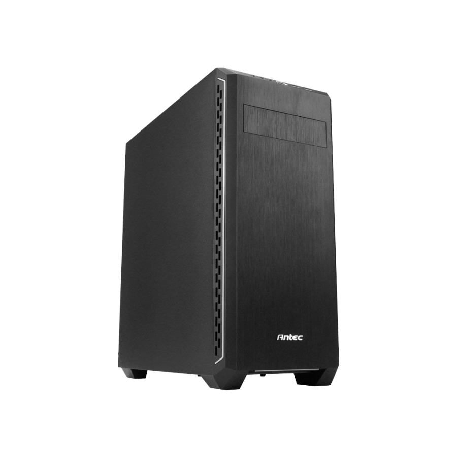 Antec P7 Elite Performance Silent ATX Case, No PSU, Sound Dampening, 2 Fans, Black