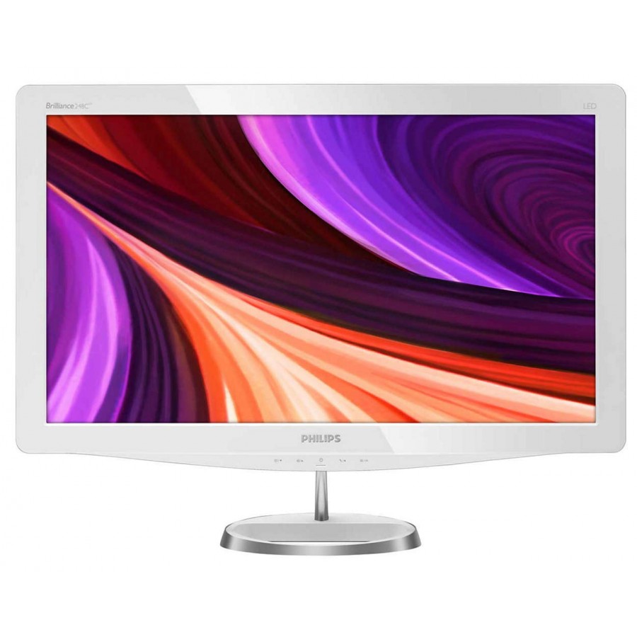 Refurbished Philips Brilliance LED Monitor 23.6", A