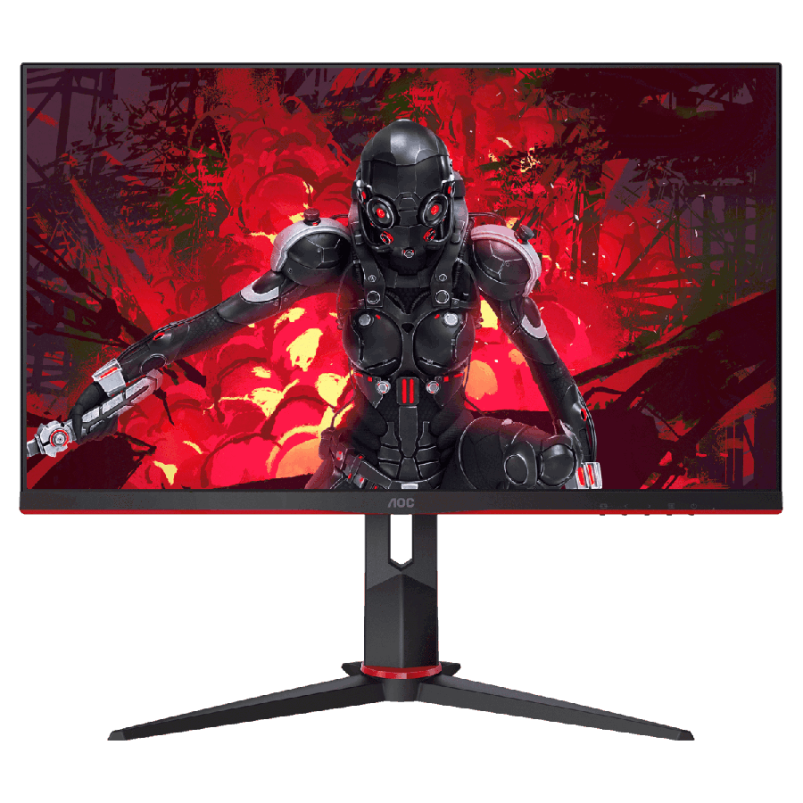 Brand New AOC 27G2U/BK 27-inch Widescreen IPS LED Multimedia Monitor-Black (1920x1080/5ms/VGA/DP/HDMI)