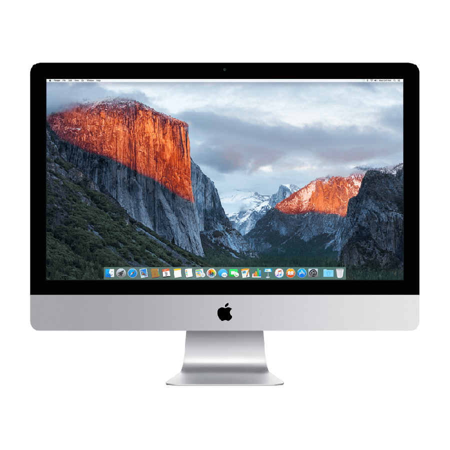 Refurbished Apple iMac 17,1/i7-6700K/8GB RAM/1TB Fusion Drive/AMD R9 M395/27-inch 5K RD/A (Late - 2015)