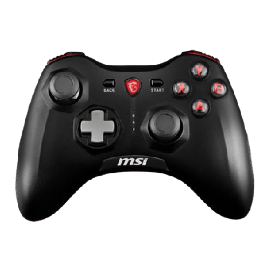 MSI Force GC30 Wired/Wireless USB PC/PS3/Android Gaming Controller