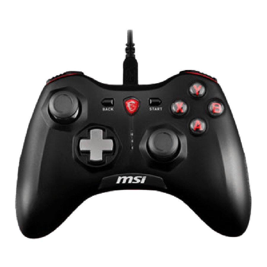 MSI Force GC20 Wired USB PC/PS3/Android Gaming Controller
