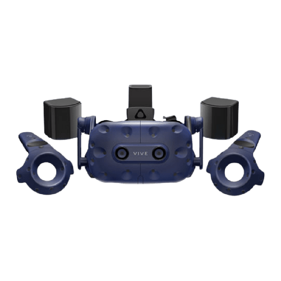 HTC Vive Pro VR Virtual Reality Headset v2 Full Kit