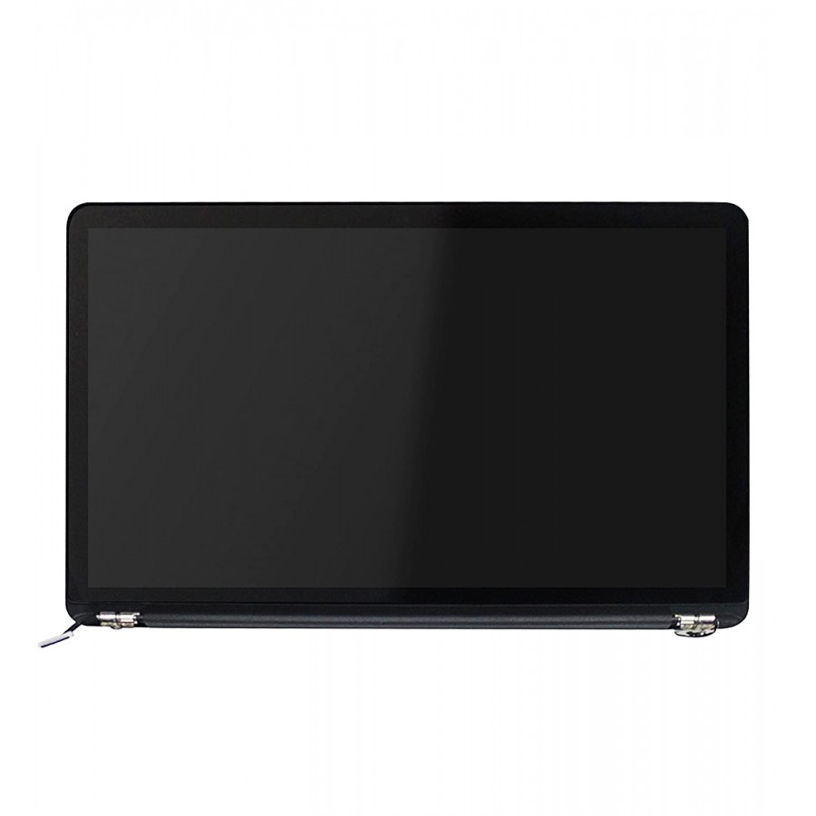 Refurbished  FTDLCD 13.3-inch LED/LCD Screen, Complete Display Assembly, Replacement Part for Apple A1502 MacBook Pro  RD - Black (Early - 2015)