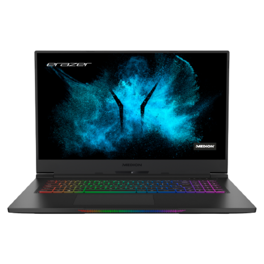 MEDION Beast X25/Ryzen 7-5800H/32GB RAM/1TB SSD/17.3 Inch/GeForce RTX 3080 16GB/Windows 10/Gaming Laptop