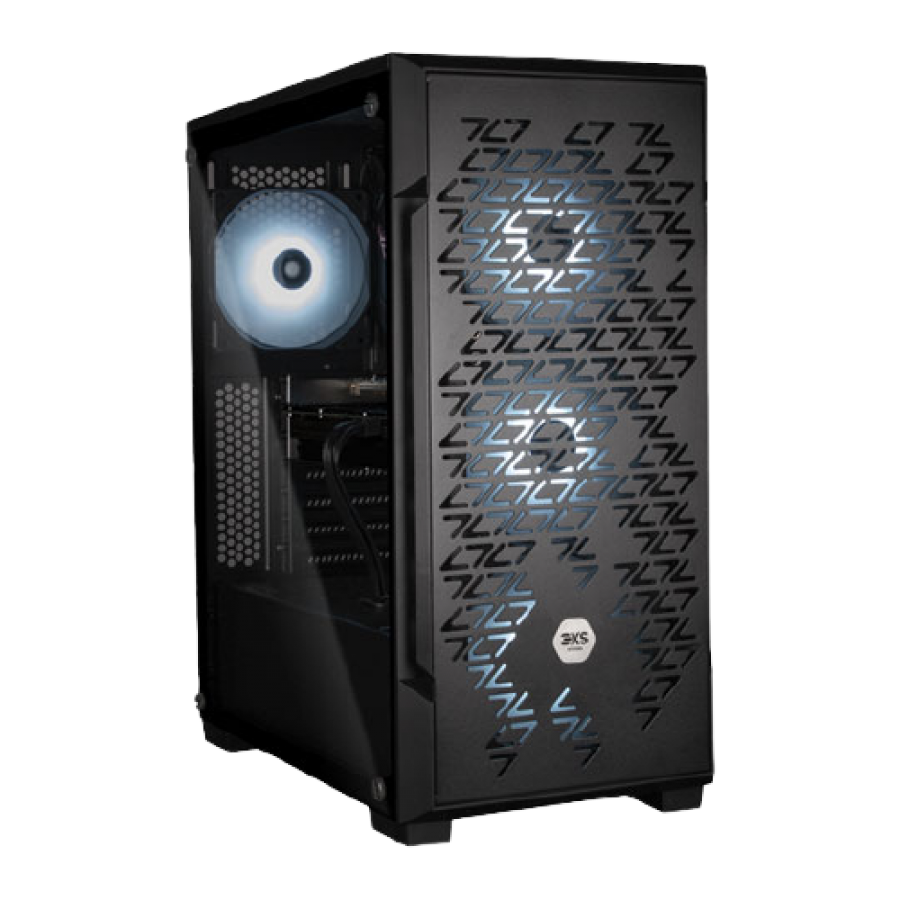 3XS Gamer iCUE RTX Gaming PC/ AMD Ryzen 7 5800X/ NVIDIA GeForce RTX 3060/ 16GB RAM/ 1TB SSD+2TB HDD/ Windows 10 Home 