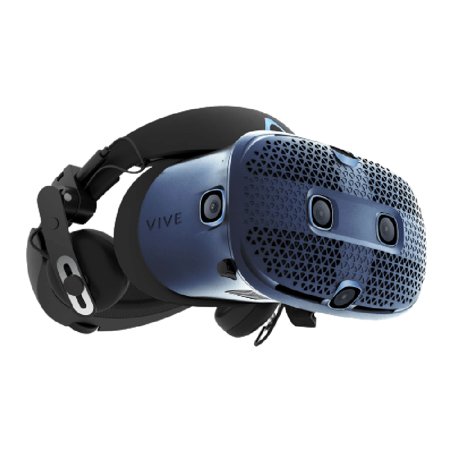HTC Vive Cosmos VR Headset & Controllers Full Kit Open Box