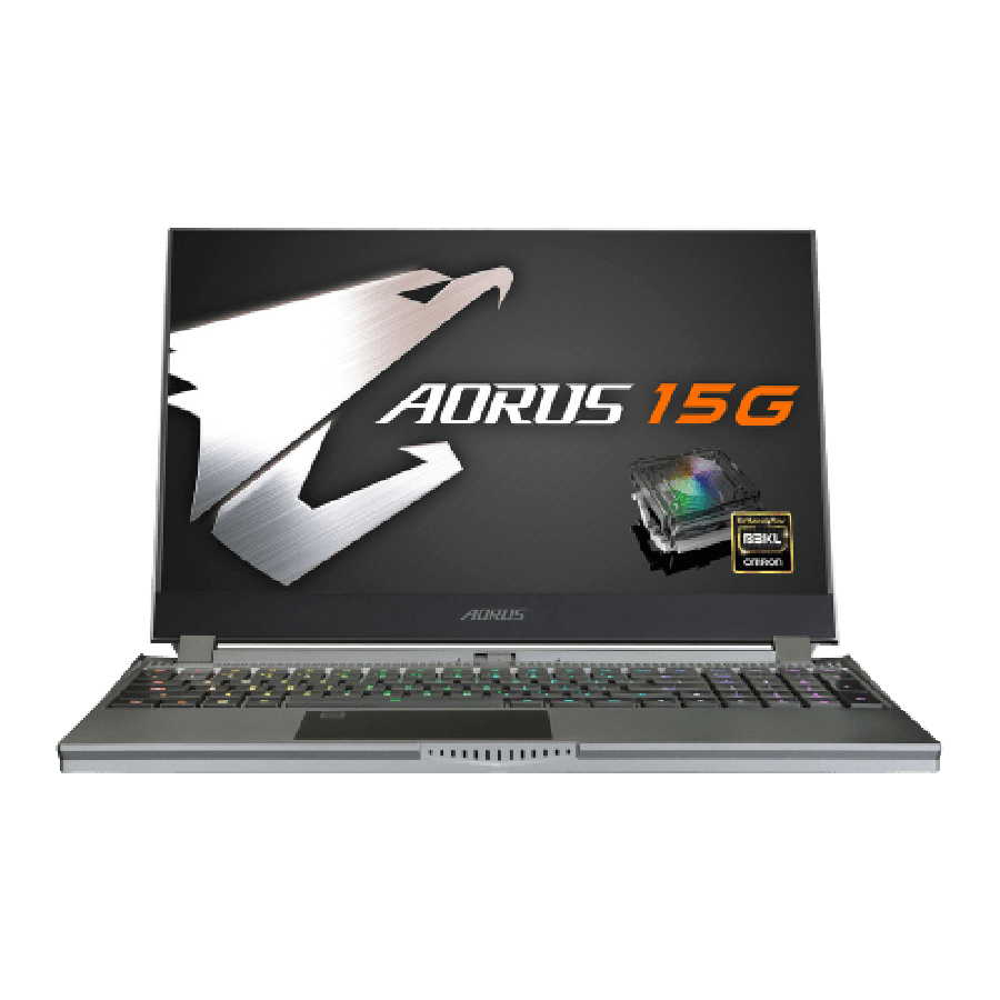 Refurbished AORUS 15G KB/Intel Core i7-0875H/16GB DDR4/512GB NVMe SSD/15.6-inch/ GeForce RTX 2060 6GB/Win10 Home