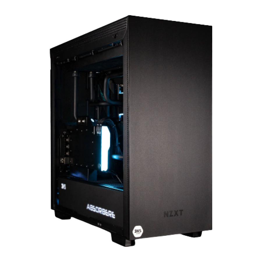 Custom Matte Black Hardline Watercooled/ 3XS Absorbere/ AMD Ryzen 9 5950X/ NVIDIA RTX 3080 Ti/ 32GB RAM/ 2TB SSD/ Windows 10 Home