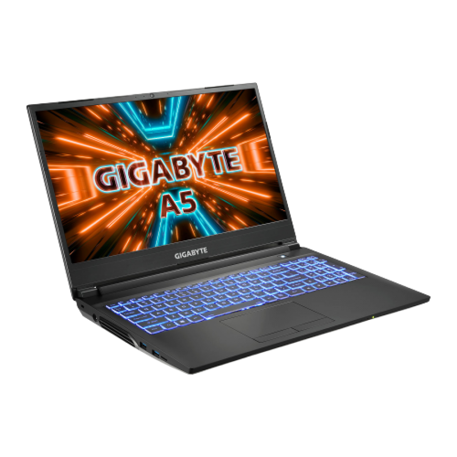 Gigabyte A5 X1/ Ryzen 9 5900HX/15.6-inch/ 16GB DDR4/ 512GB NVMe SSD/RTX 3070 8GB/ Gaming Laptop