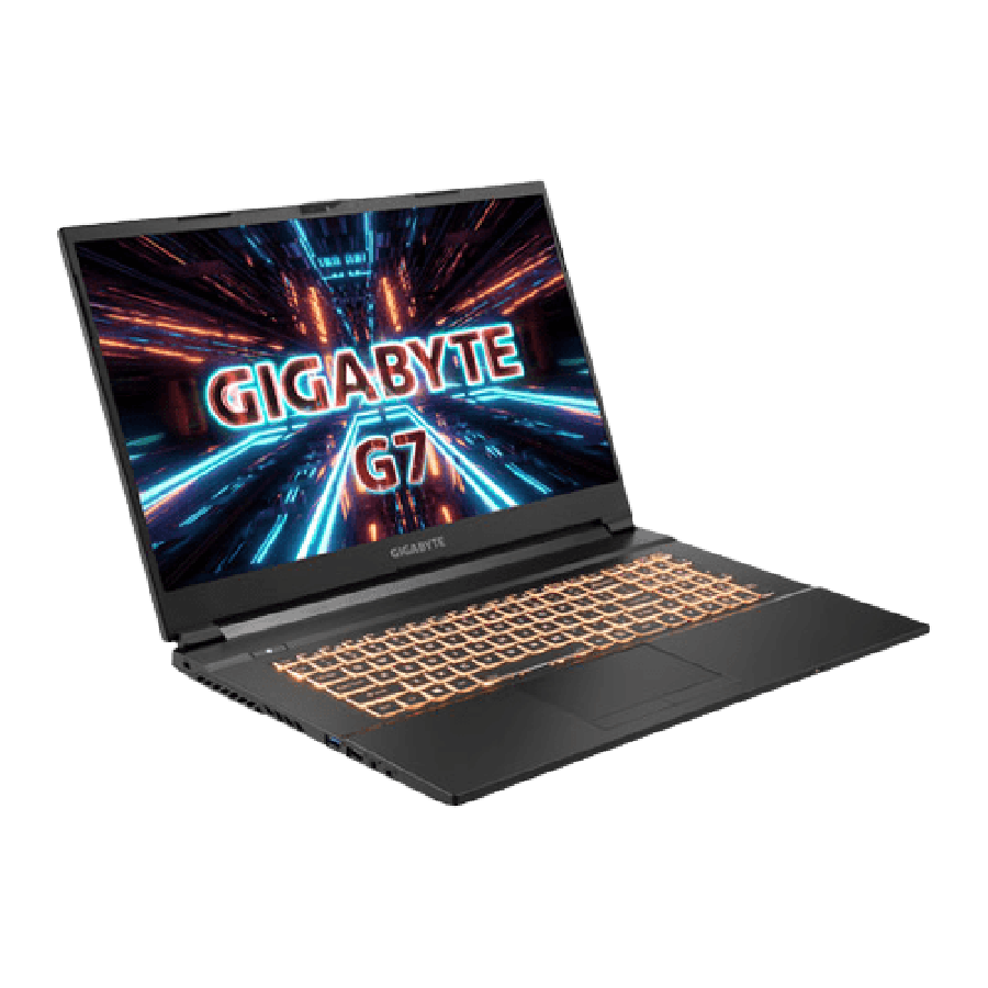 Gigabyte G7/Intel Core i7-11800H/17.3-inch /16GB DDR4/512GB NVMe SSD/GeForce GTX 3050 Ti 4GB/Win10 Home 