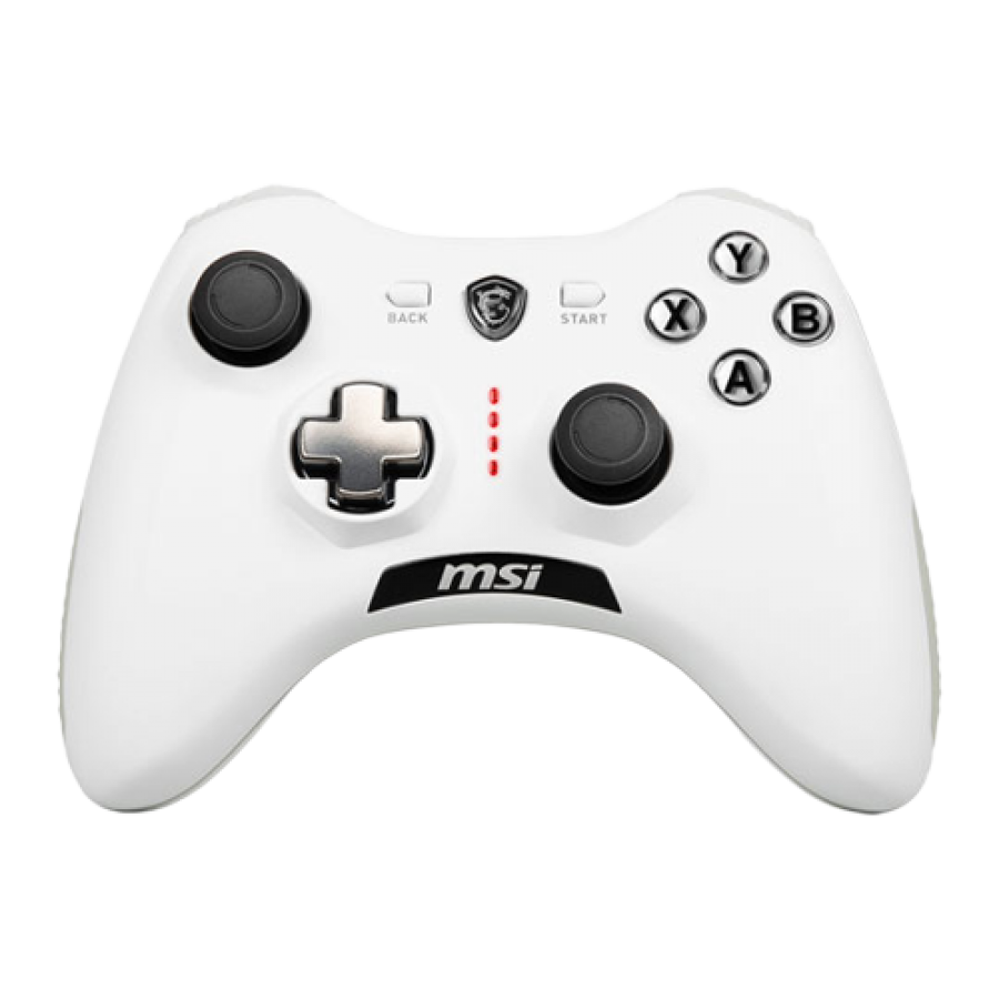 MSI Force GC20 V2 White Gming Controller