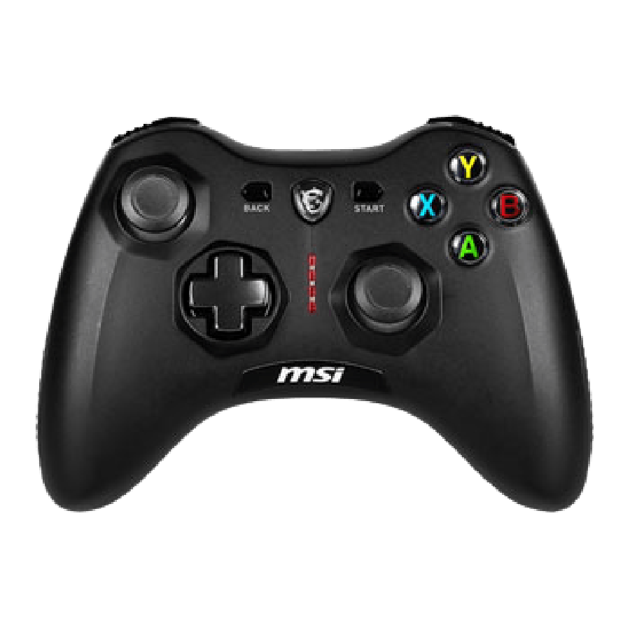 MSI Force GC30 V2 Black Wireless Controller