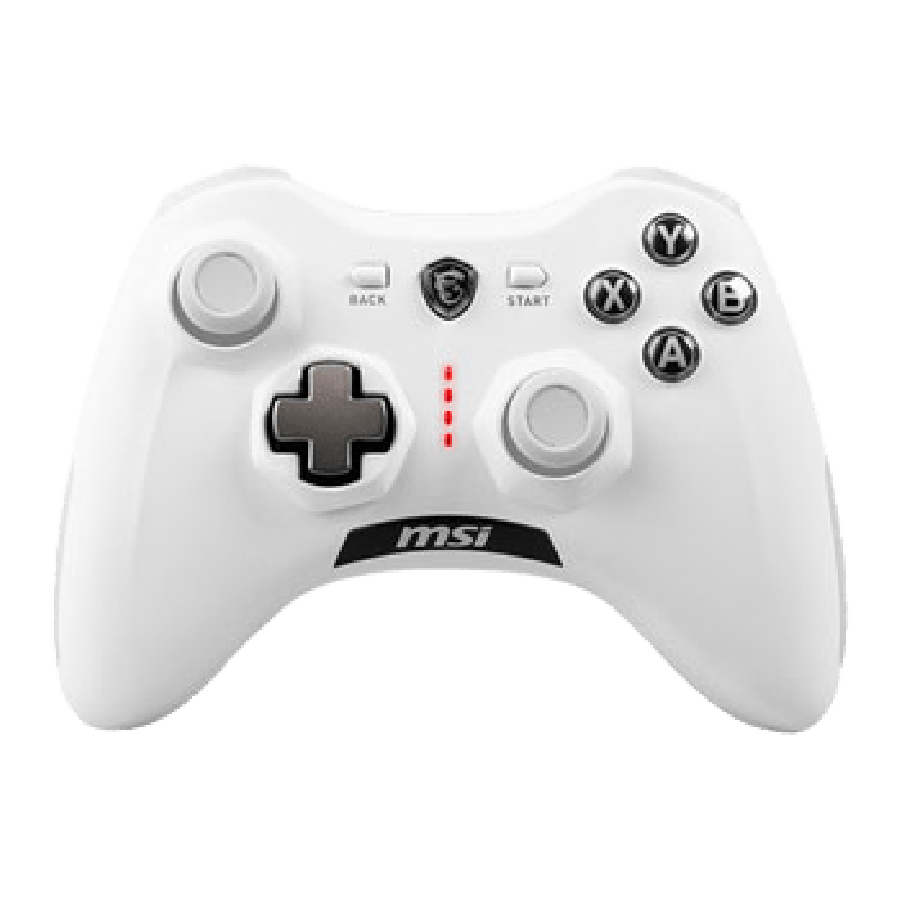 MSI Force GC30 V2 White Wireless Controller