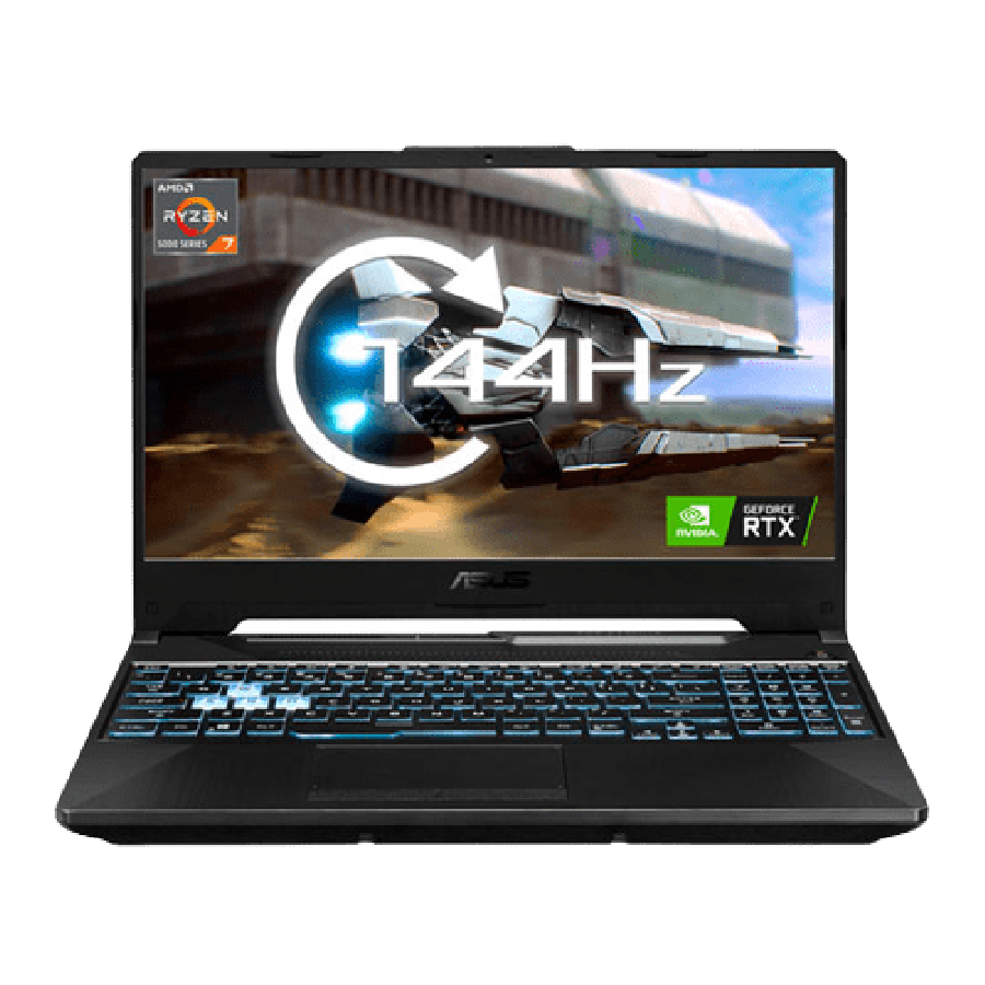 ASUS TUF Gaming A15/ Ryzen 7 5800H/15.6-inch/ 16GB DDR4/ 1TB NVMe SSD/RTX 3060 6GB/ Gaming Laptop