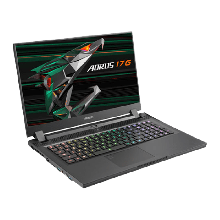 Gigabyte AORUS 17G/Intel Core i7-11800H/17.3-inch /16GB DDR4/512GB NVMe SSD/GeForce RTX 3070 8GB/Win10 Home 