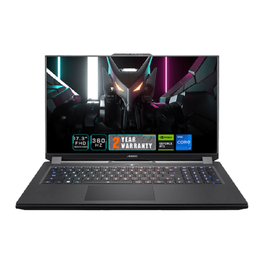 Gigabyte AORUS 17H /Intel Core i7-13700H /16GB RAM /1TB SSD /17.3-inch/ RTX 4080 12GB/Windows 11/Gaming Laptop