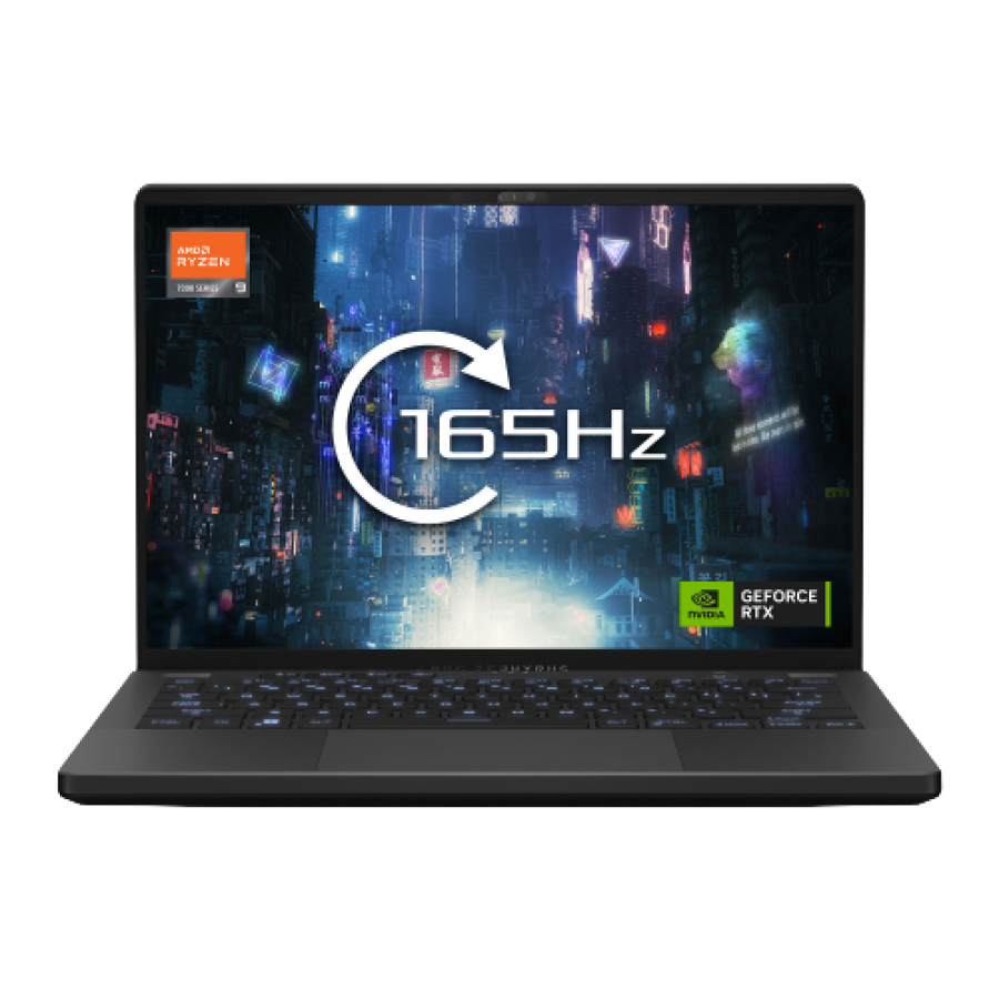ASUS ROG Zephyrus G14/AMD Ryzen 9 7940HS /32GB RAM /1TB SSD/14-inch/ RTX 4090 16GB/Windows 11/Gaming Laptop