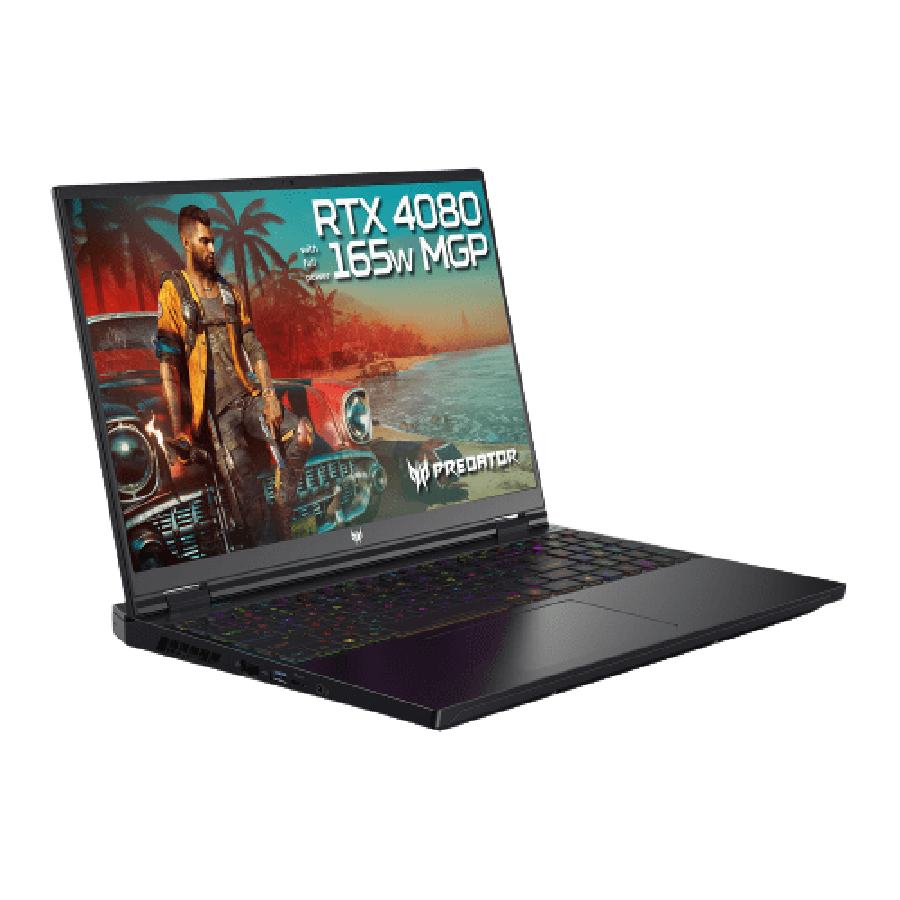 Acer Predator Helios 16 /Intel Core i9-13900HX /16GB RAM /1TB SSD /16-inch/ RTX 4080 12GB/Windows 11/Gaming Laptop