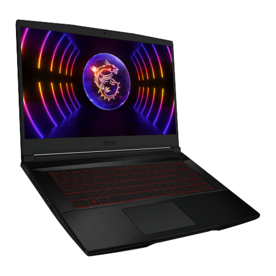 Brand New MSI Thin GF63 / Intel Core i5-12450H/ 8GB RAM/ 512GB NVMe SSD/ 15.6-inch Display/ RTX 4050 6GB/ Windows 11 Home