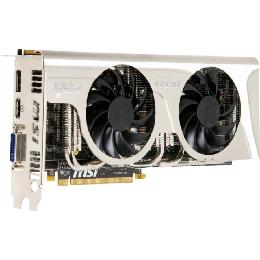 Refurbished MSI RADEON R5850/ Twin Frozr/ Gaming Graphics Card 1GB 