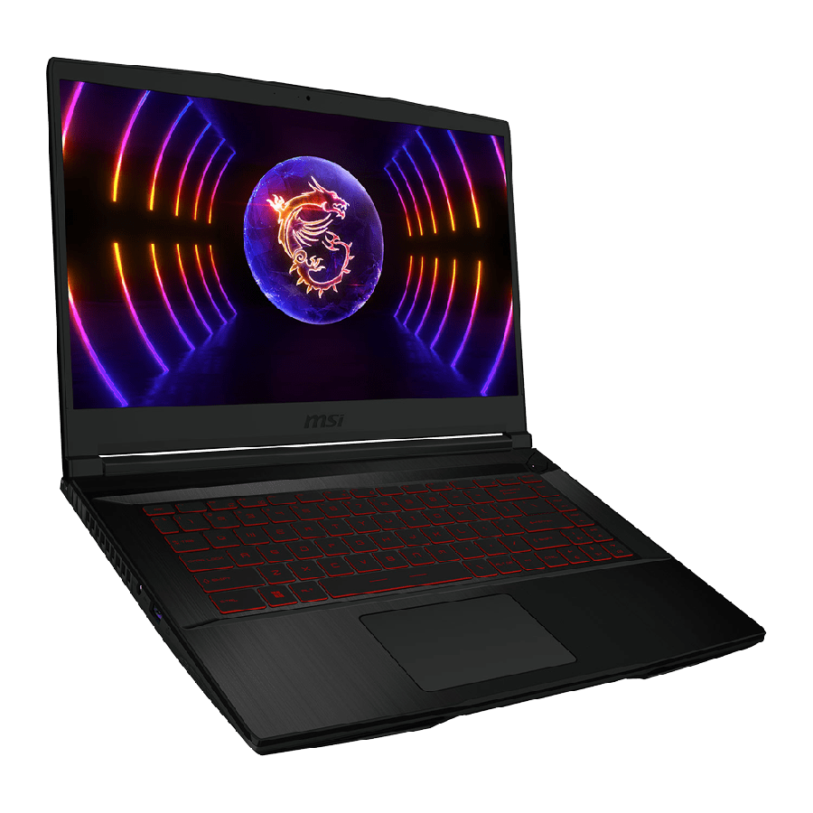 MSI Thin GF63, Intel Core i5-12450h, 16GB, 512GB SSD, 15.6-inch Display, RTX 2050 4GB, Windows 11 Home, Gaming Laptop