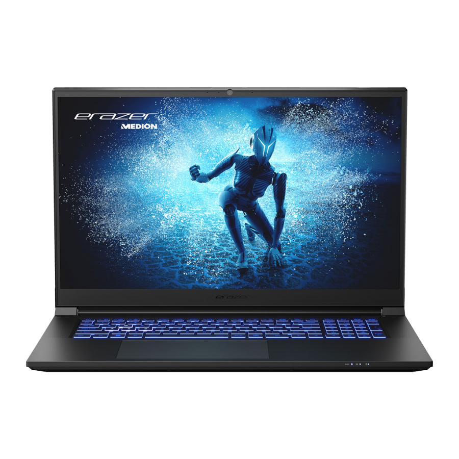 Brand New Medion Erazer Defender P50, Intel Corei7 13620H, 16GB DDR5, 1TB NVMe SSD, 8GB GeForce RTX 4060, Win11 Home, Gaming Laptop