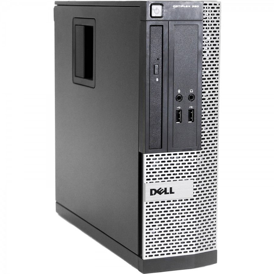 Refurbished Dell Optiplex 390 SFF/i3-2100/4GB RAM/250GB HDD/DVD-RW/Windows 10/B