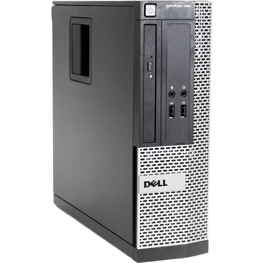 Refurbished Dell Optiplex 390 i3 2100 4GB RAM 250GB HDD DVD RW Windows 10 B SafepcDirect